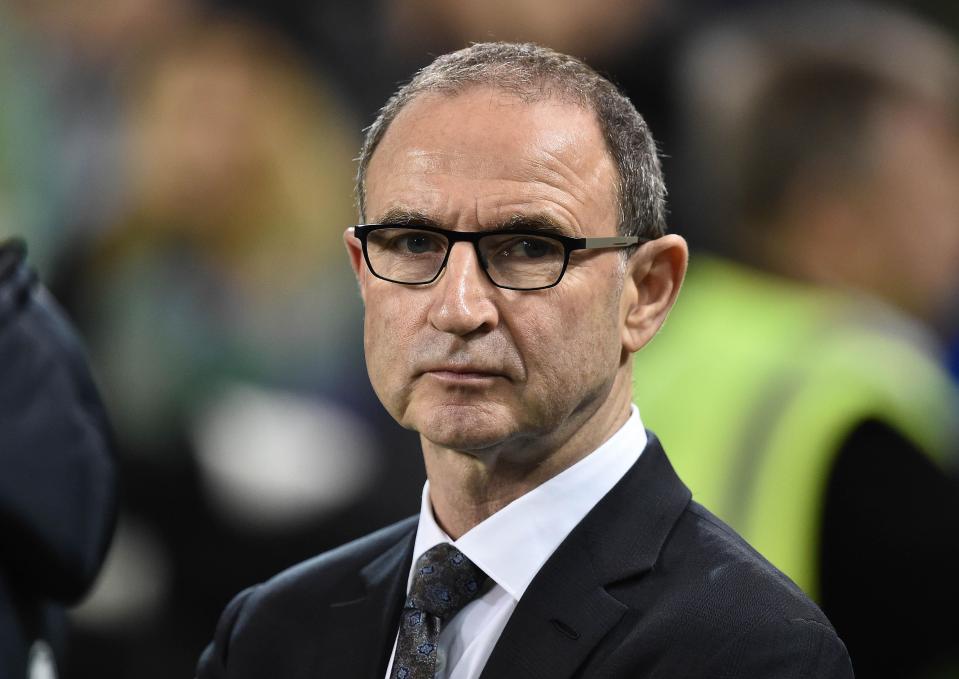 Martin O'Neill was appointed as Forest manager