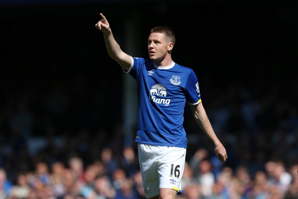  James McCarthy was out injured for a year