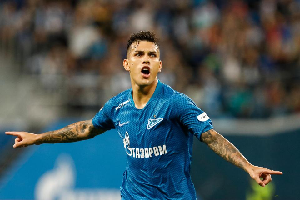  Paredes has been the subject of an offer from Chelsea