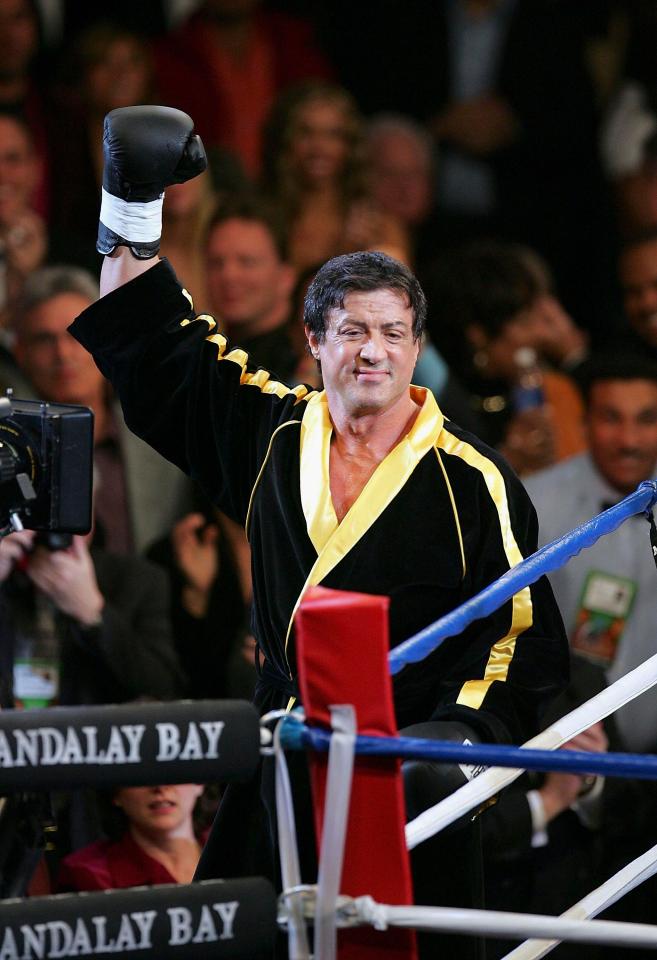 Sylvester Stallone has played Rocky in the film series for the past 42 years