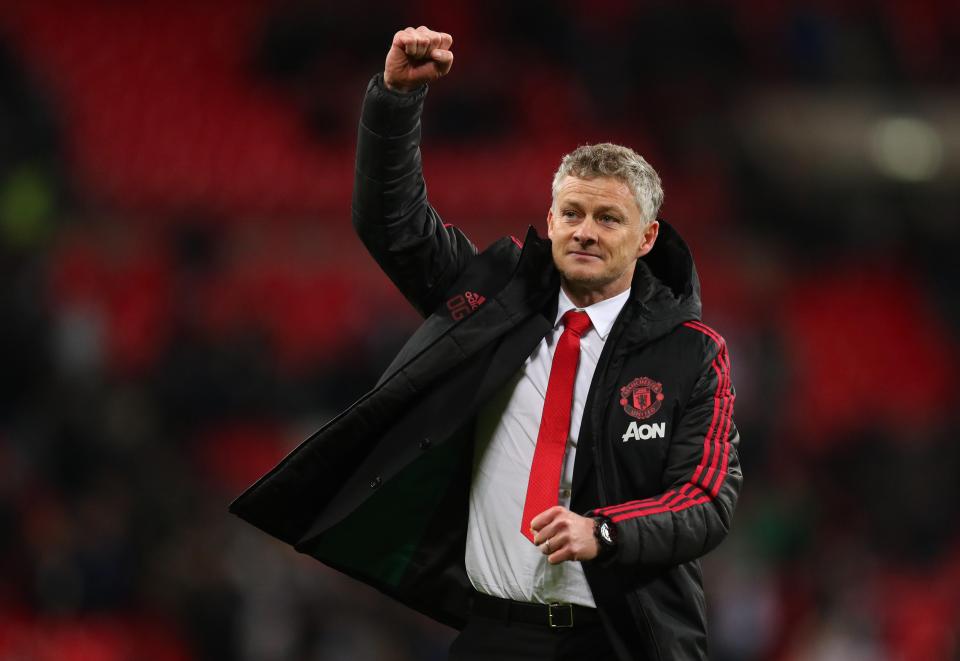  Solskjaer has enjoyed the most surprising of starts since being appointed by Manchester United
