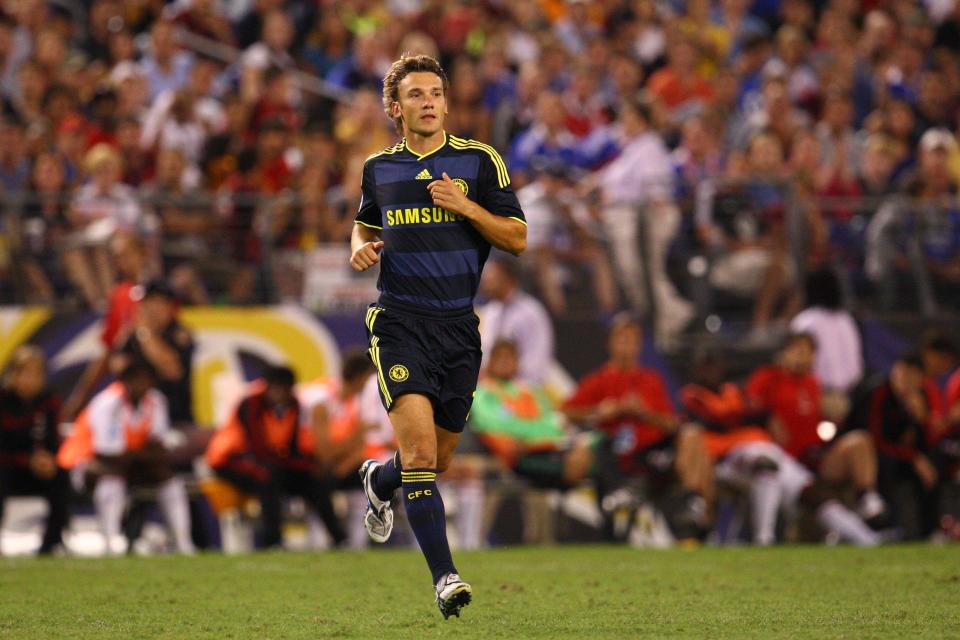  Andriy Shevchenko failed to impress at Chelsea