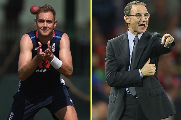  Stuart Broad has spoken about new Forest manager Martin O'Neill