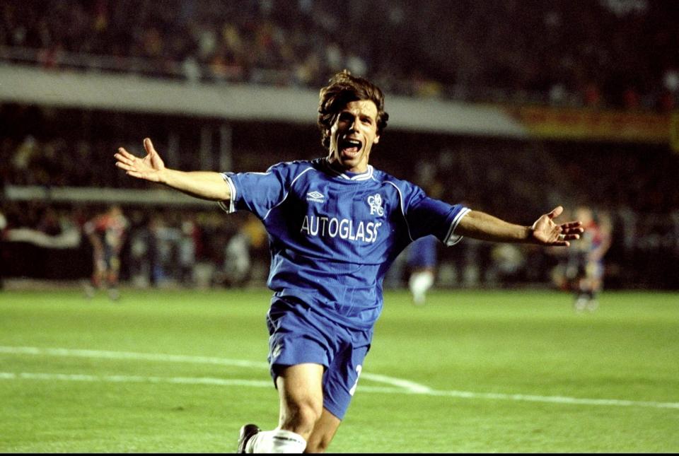  Chelsea paid £4.5m for Gianfranco Zola