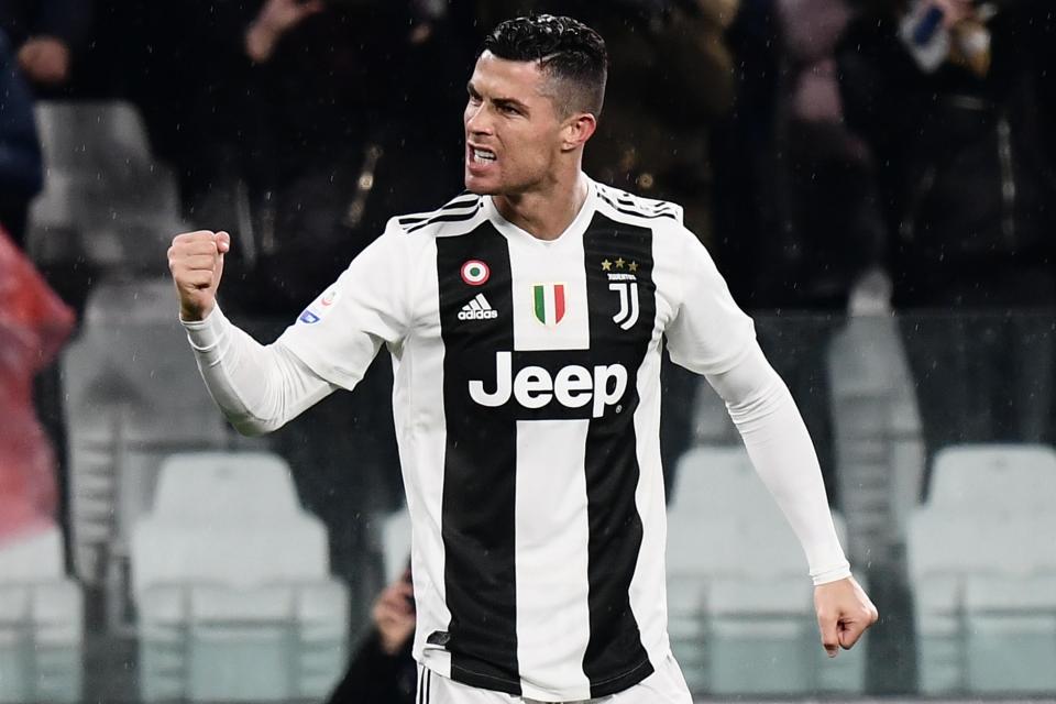  Juventus superstar Cristiano Ronaldo is now 34