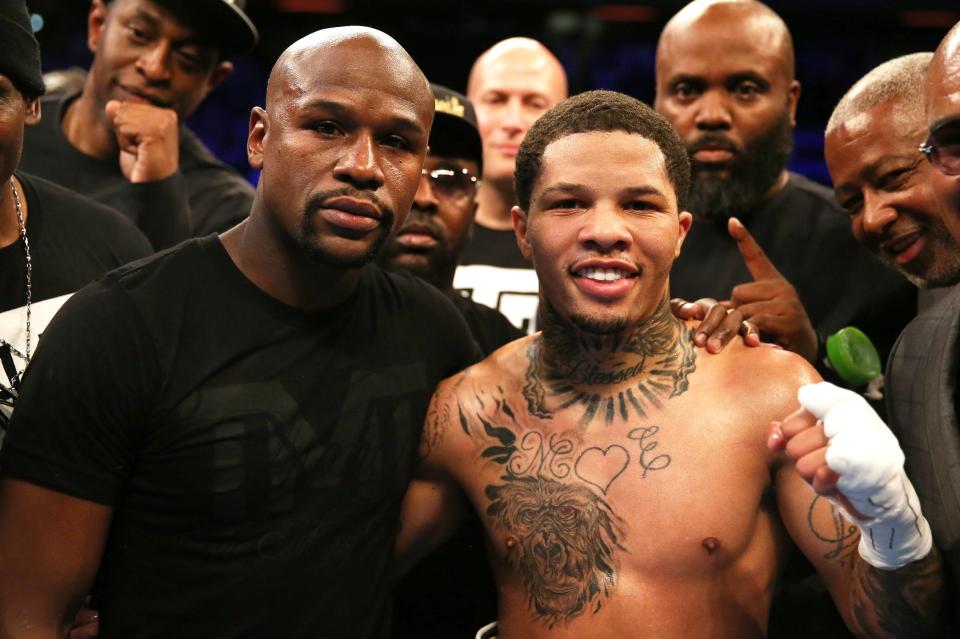Mayweather represented Davis for a lengthy stretch