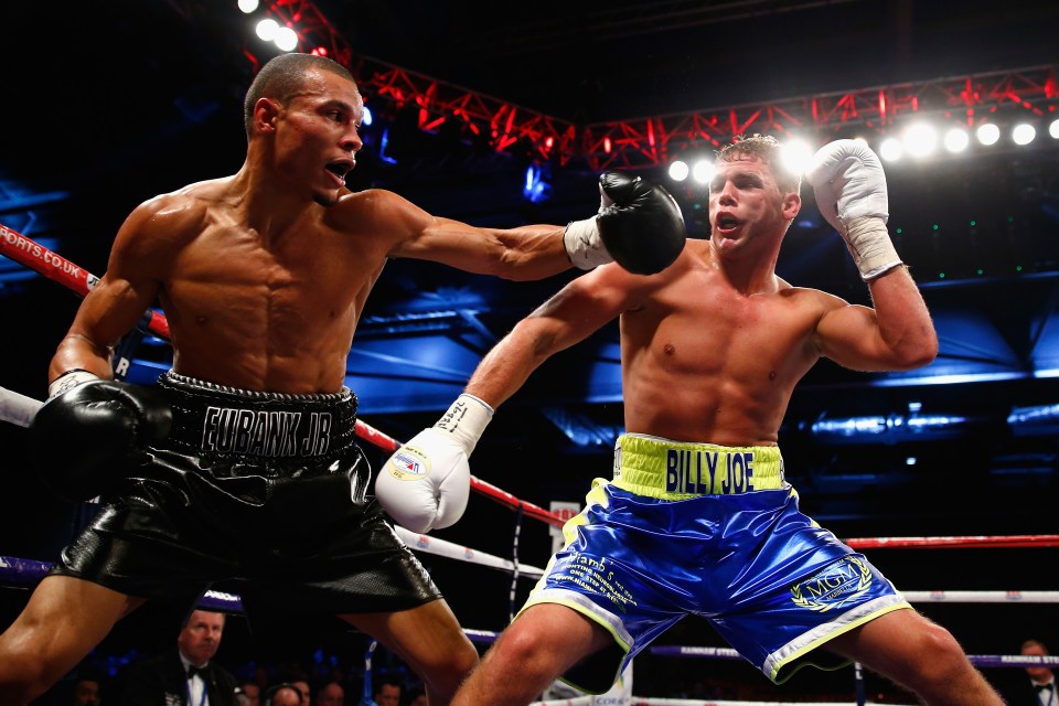There is history between the British middleweights