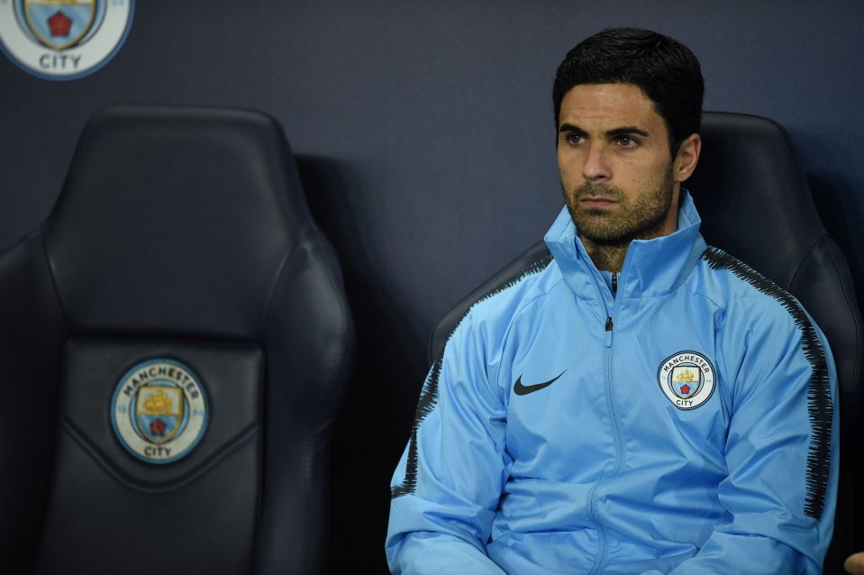  The Spaniard was linked with the Arsenal job in the summer