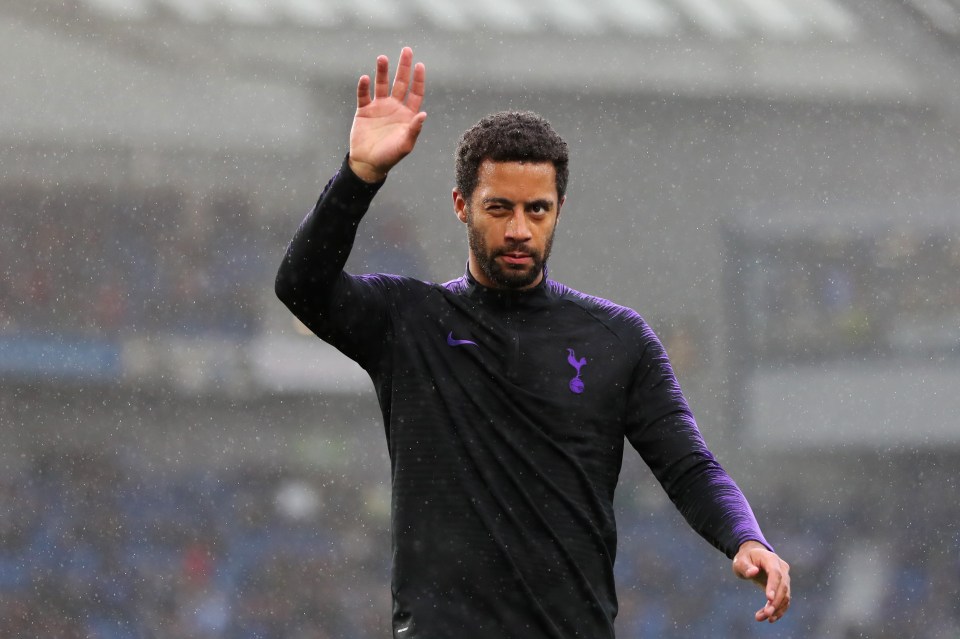  Dembele was a popular figure among Tottenham fans during his six-and-a-half-year spell in north London