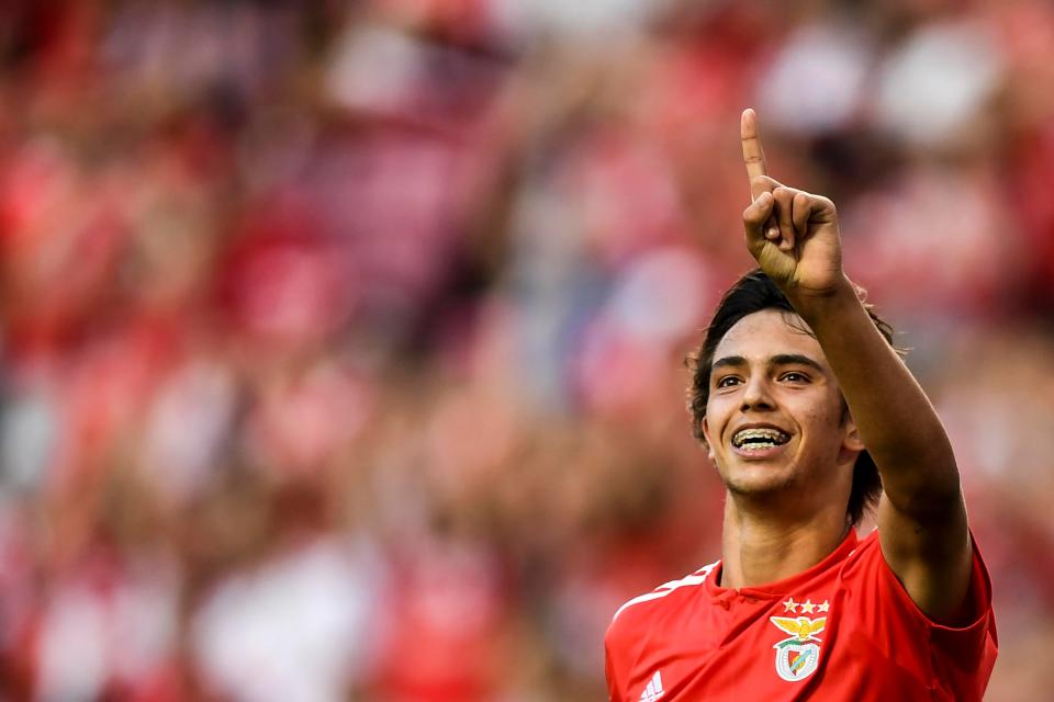  Scouts have watched a number of Joao Felix's games
