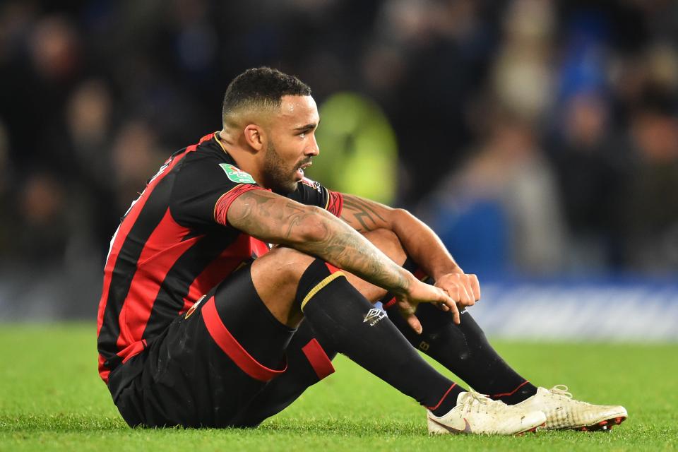  If you haven't done this already, what are you waiting for? The Cherries striker is expected to be out for most of Febraury with a knee problem.