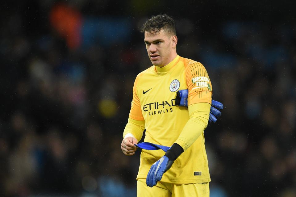  Ederson is one of the best goalkeepers in the world and has been imperious for City in recent seasons