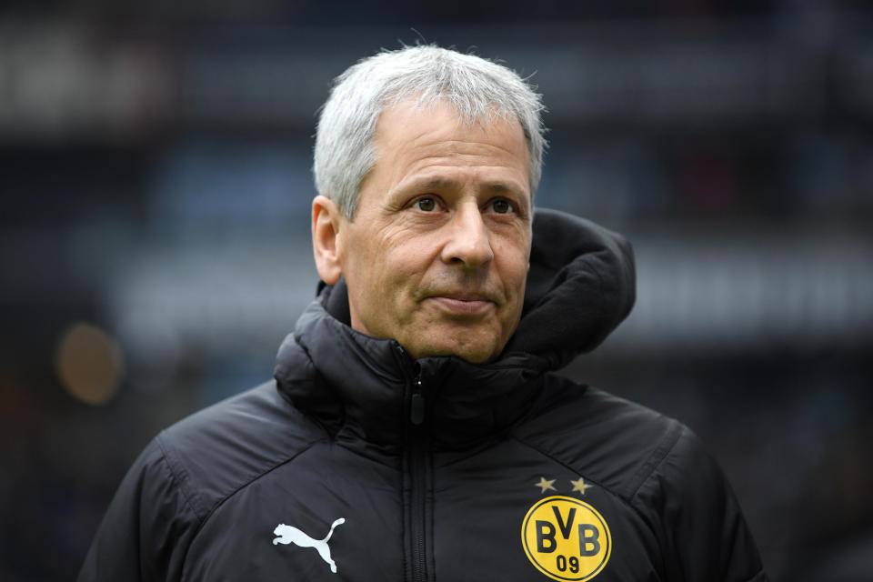 Former Dortmund boss Favre has been tipped as the man to replace Steve Bruce at Newcastle