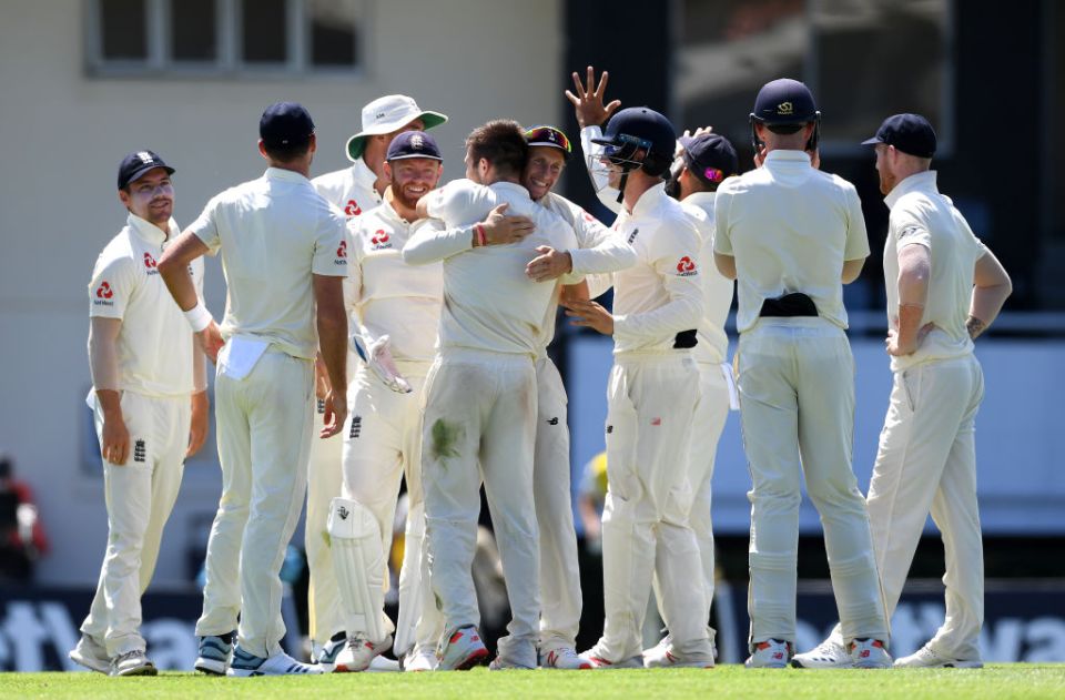  England won the final Test after suffering defeats in the first two