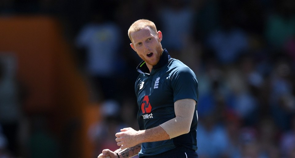  Ben Stokes was left out of the side because of an ankle problem