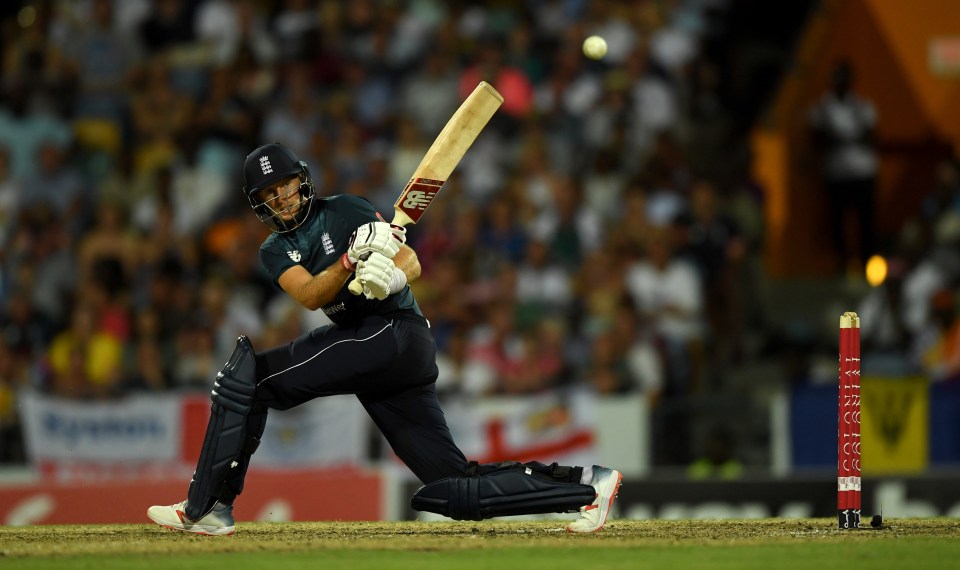  Joe Root scored a century in the first game