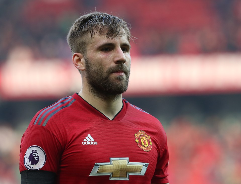  Luke Shaw is starting to produce his best at Manchester United
