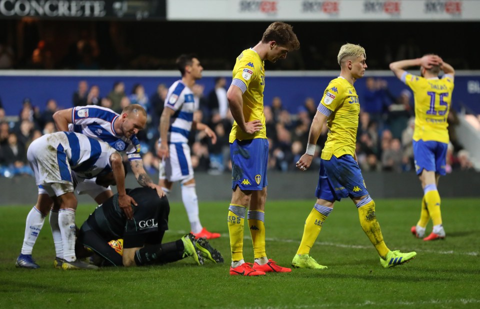 Leeds failed to capitalise on their first-half dominance