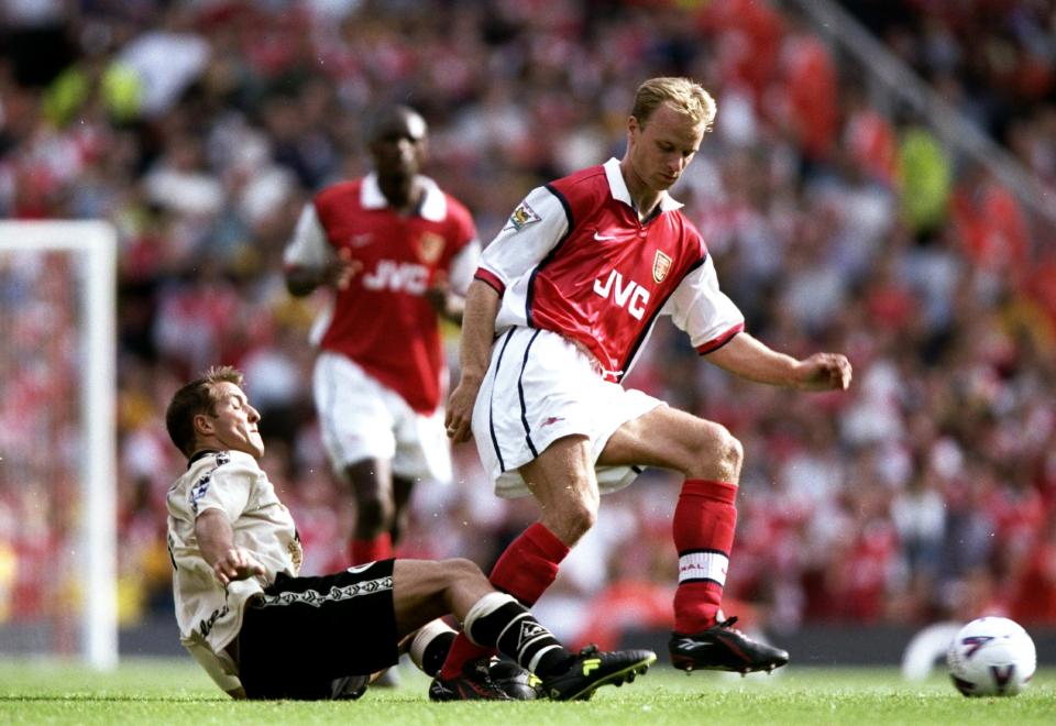  Dennis Bergkamp is fifth on the list