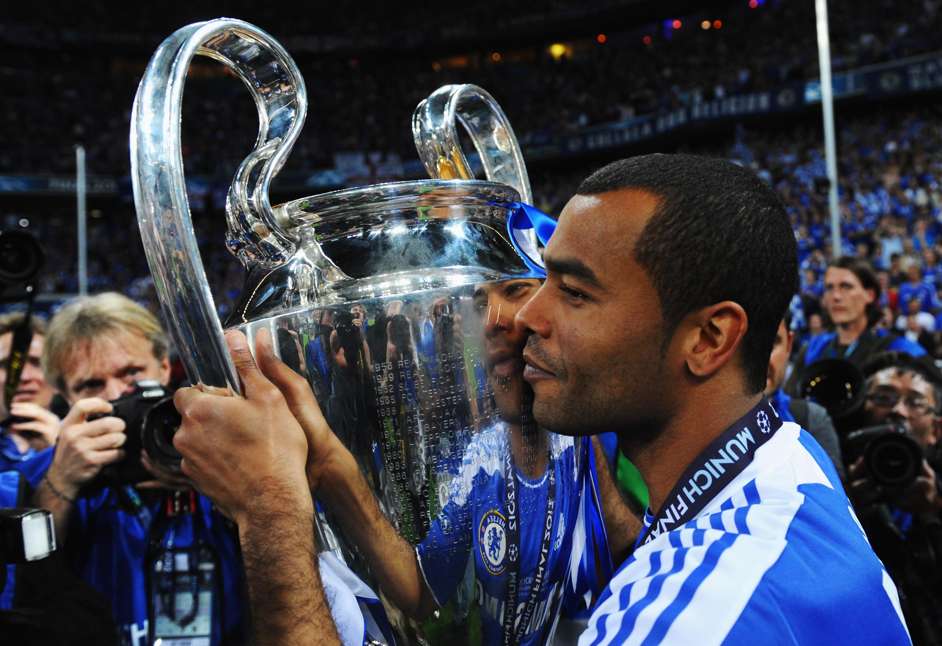 Ashley Cole won everything at Chelsea - including the Champions League in 2012