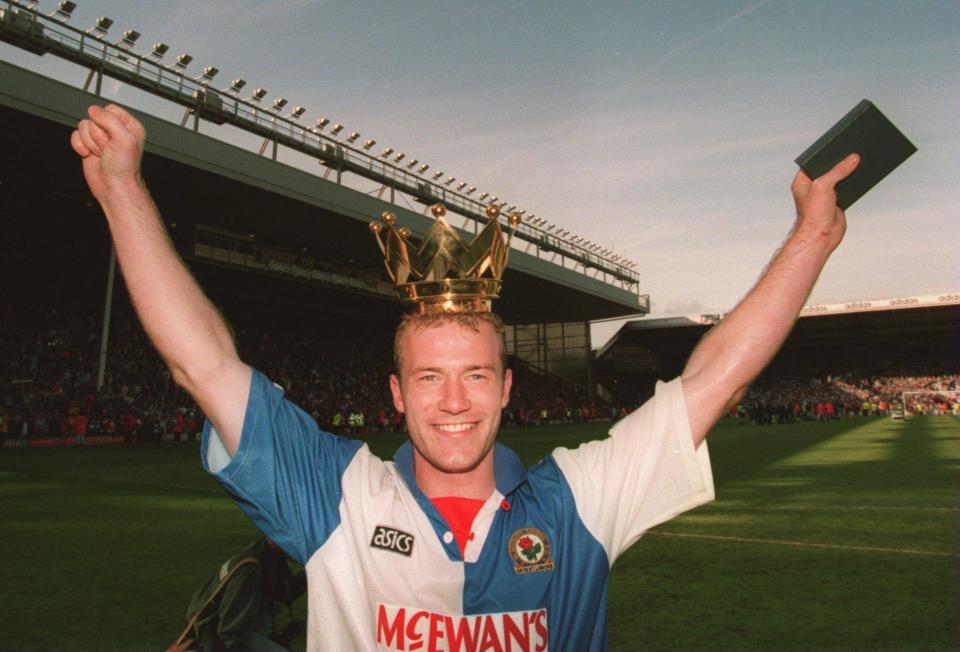  Alan Shearer's trophy collection would have been far bigger had he played for United