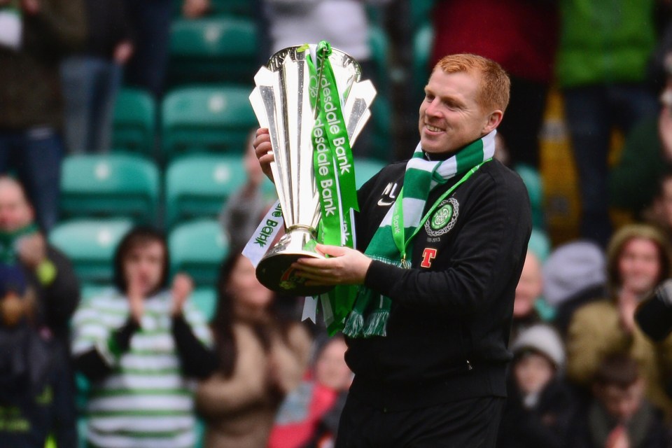  The former Hibernian boss is in line to succeed Rodgers at Parkhead