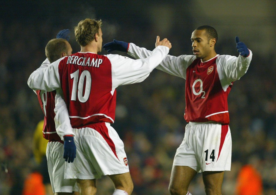  Could Aubameyang have mixed it with the likes of Bergkamp and Henry?