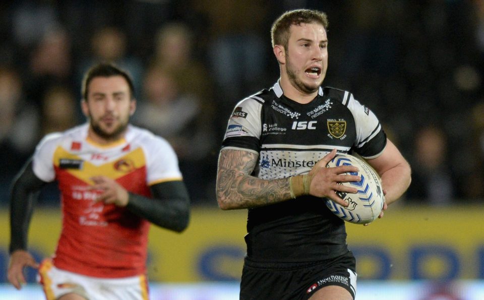  Crooks suffered the injury during Hull KR's defeat of London Broncos