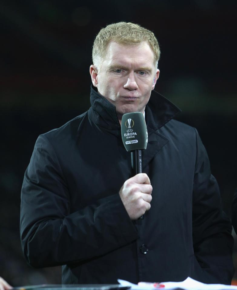 Paul Scholes has been working as a pundit for BT Sport in recent years