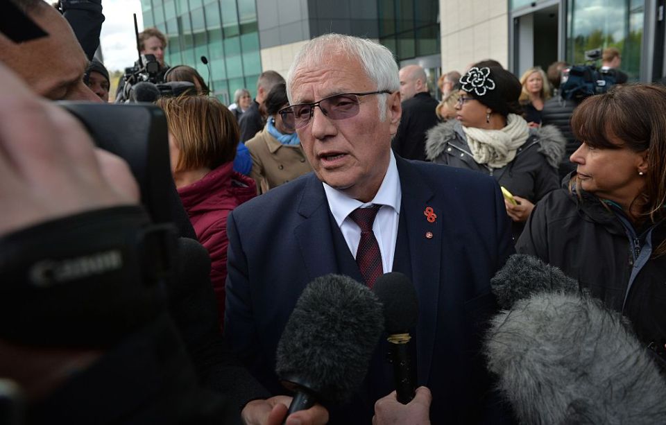  Trevor Hicks lost his two daughters at the Hillsborough disaster