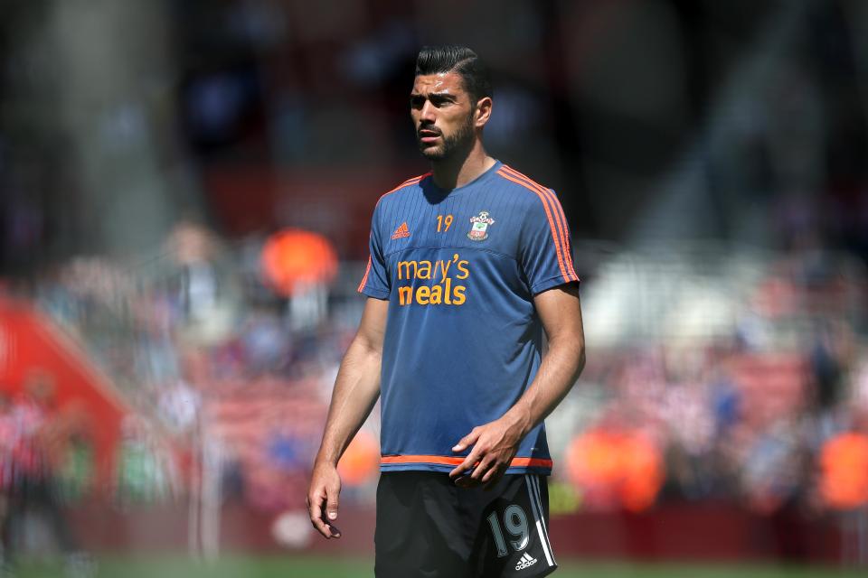  Graziano Pelle was a fan favourite at Southampton