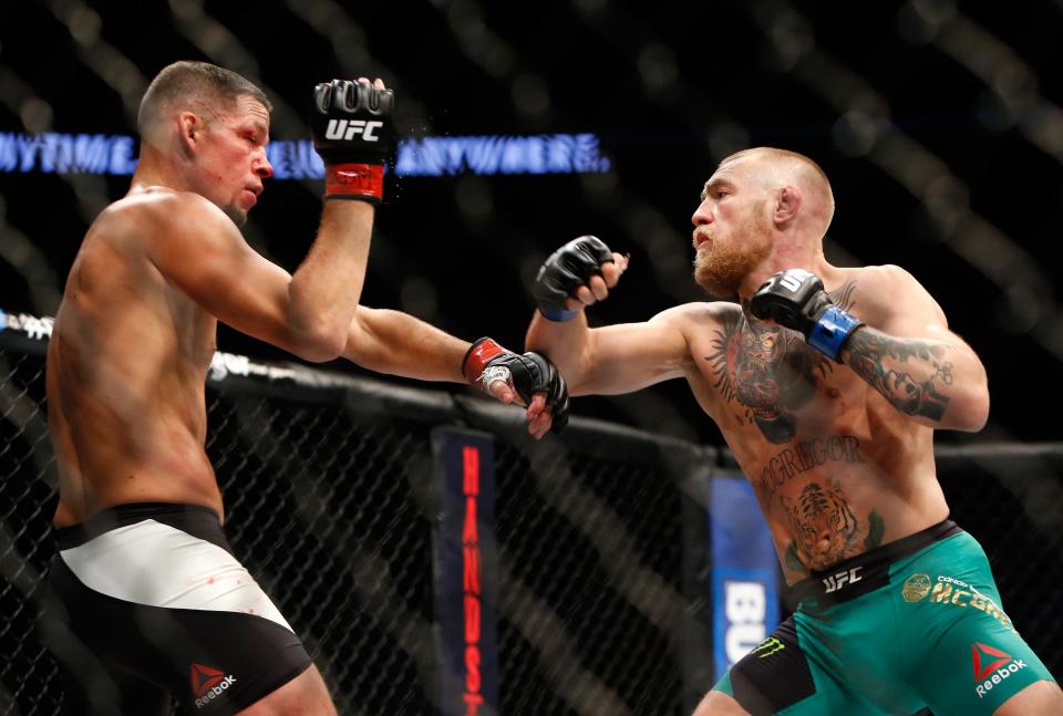  Diaz and McGregor have fought each other twice before