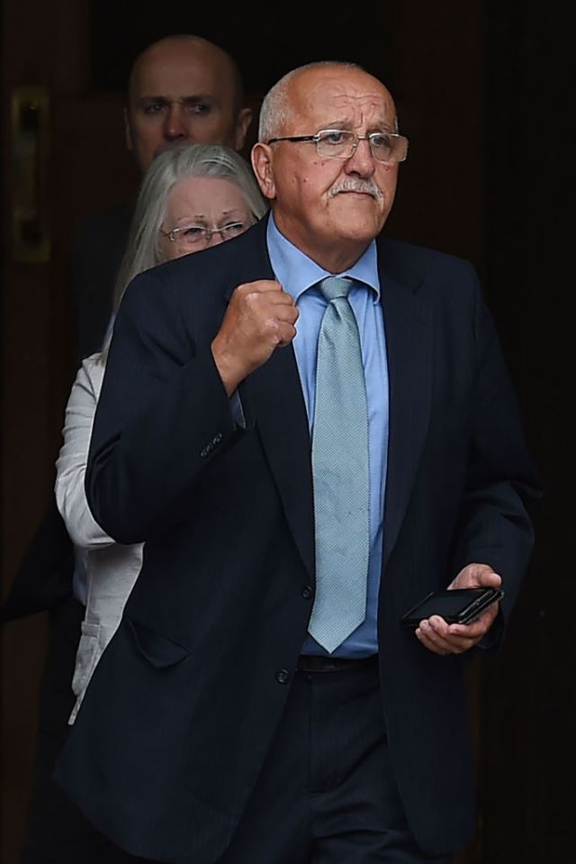  Barry Devonside addressed the court on Monday