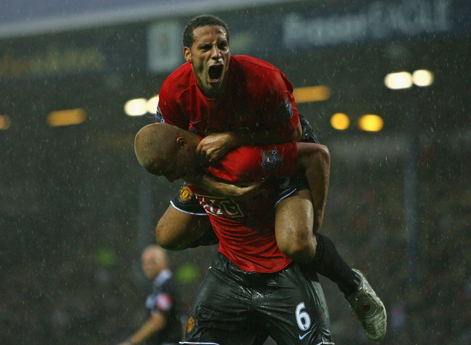  Brown and Ferdinand conceded 67 goals together in 8,631 Premier League minutes