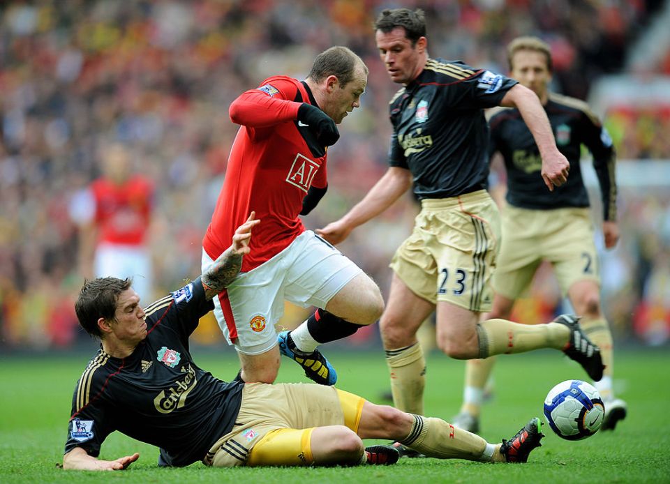  Agger and Carragher conceded 58 goals together in 8,171 Premier League minutes
