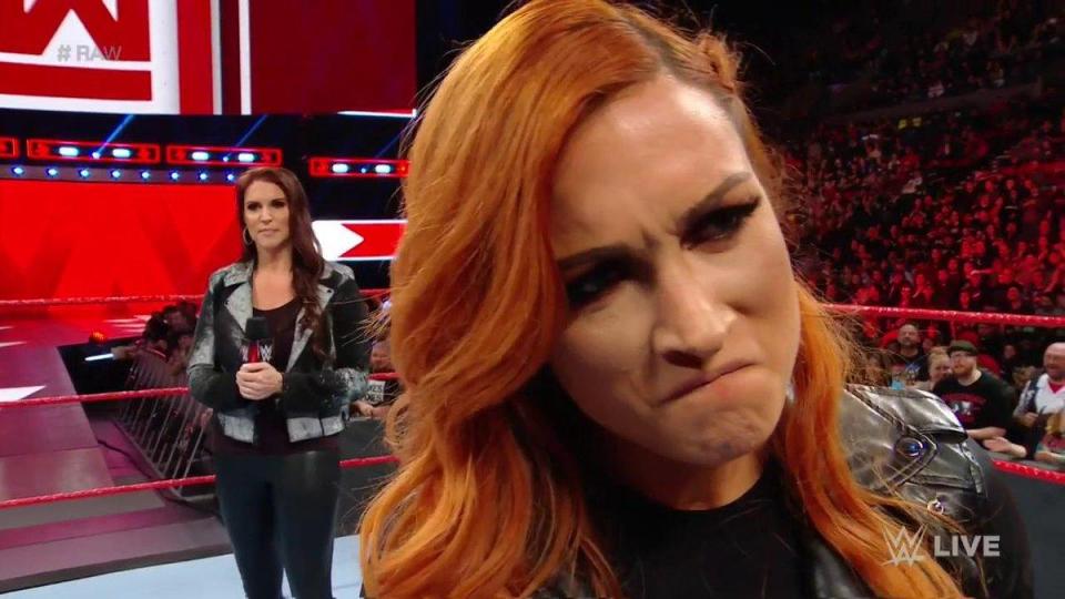 Becky Lynch lost patience with Stephanie McMahon on Raw