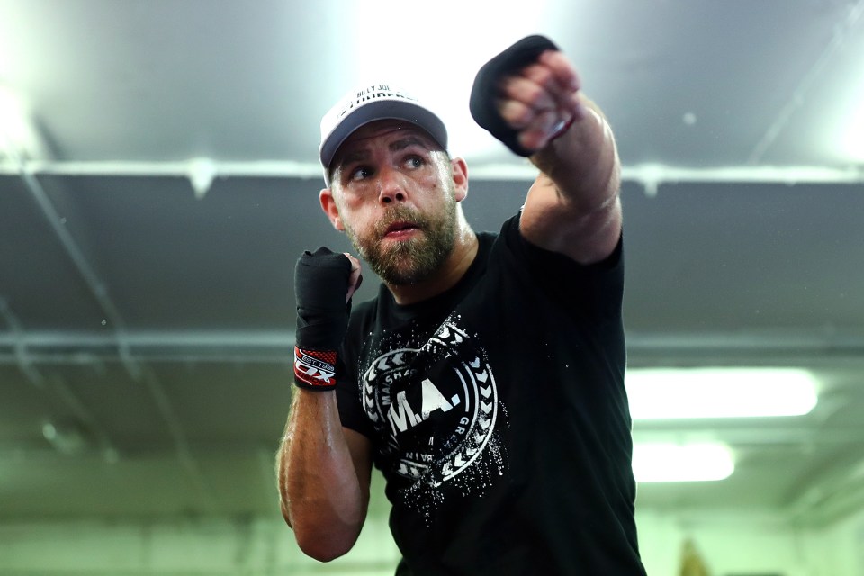  Billy Joe Saunders will fight Shefat Isufi