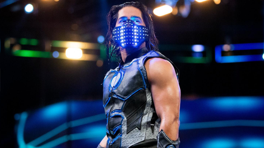  Mustafa Ali is the first cruiserweight to really break through onto the main roster from 205 Live