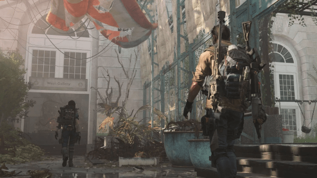  Gameplay footage of The Division 2
