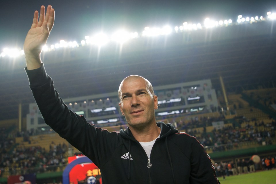  Zinedine Zidane is favourite to replace Maurizio Sarri at Chelsea if he's sacked.
