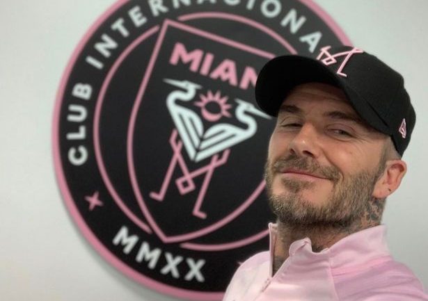  David Beckham is on the hunt for Inter Miami's first boss