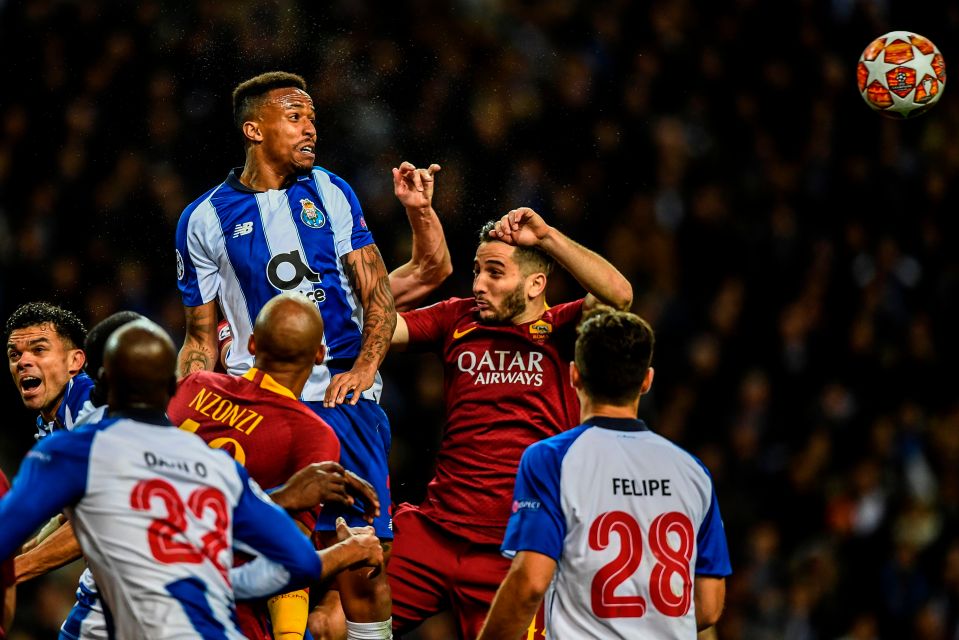  Militao has risen to the top quickly at Porto.