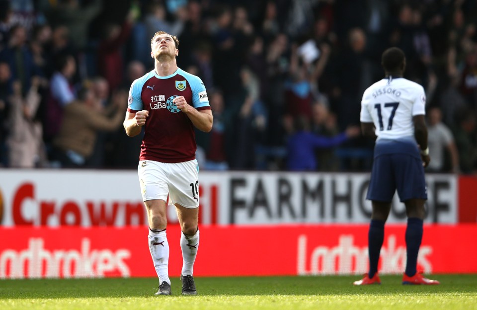  Currently in an excellent stretch of form, the Clarets ace has five goals in his last seven and could strike again as Leicester City travel to Turf Moor.