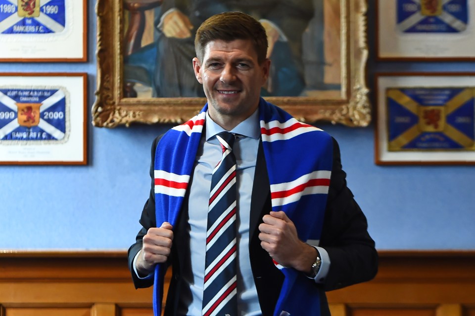  Not many tipped to Gerrard to turn things around at Rangers, especially due to it being his first managerial gig at senior level