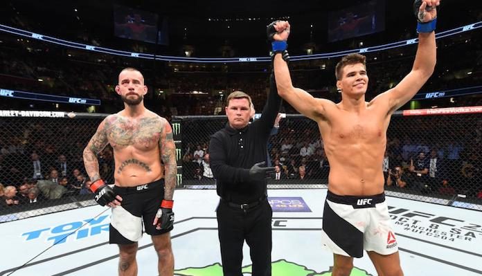 CM Punk looked like a fish out of water in both of his UFC fights