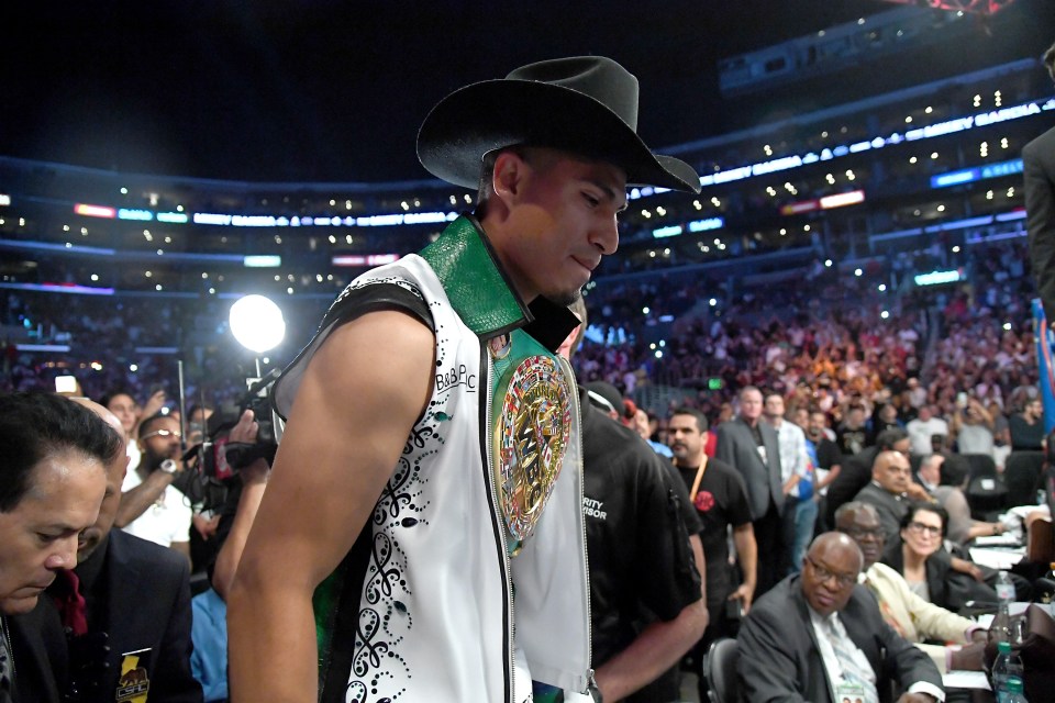  Mikey Garcia was comprehensively beaten