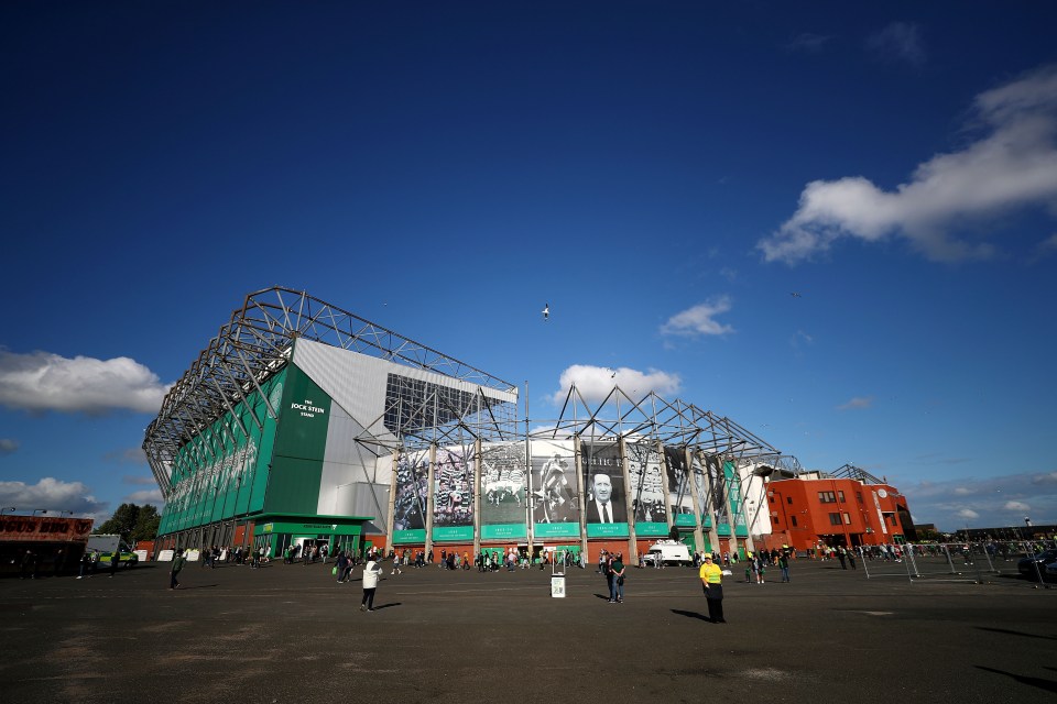  Celtic Park is Scotland's largest stadium