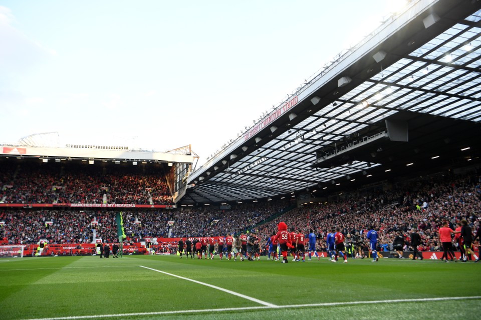 Old Trafford is the largest Premier League ground
