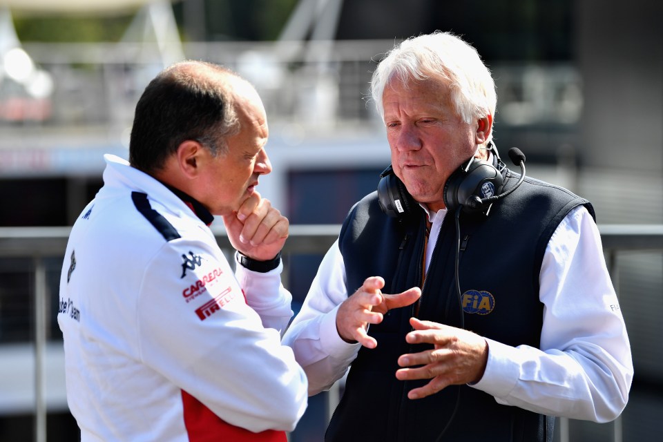  The 66-year-old died on the eve of the F1 season