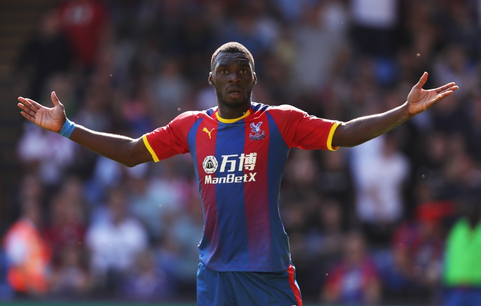  Benteke has struggled at Palace